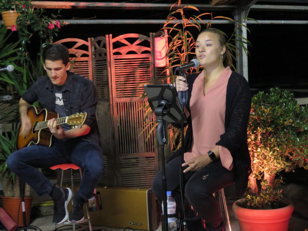 Photo Ausstellung Trauertattoo Christl. Hospizverein Morbach Ambulantes Hospiz Gärtnerei Berg