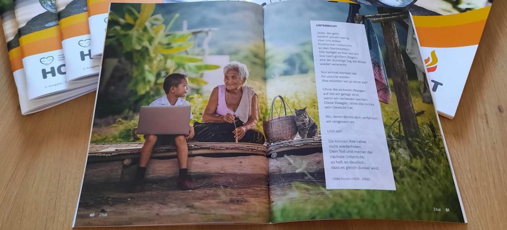 Christlicher Hospizverein Morbach Ambulantes Hospiz Hospizlicht