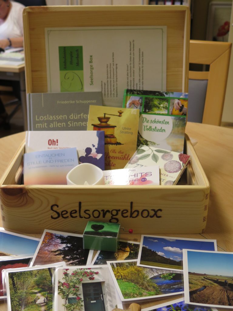 Seelsorgebox Ambulantes Hospiz Christlicher Hospizverein Morbach