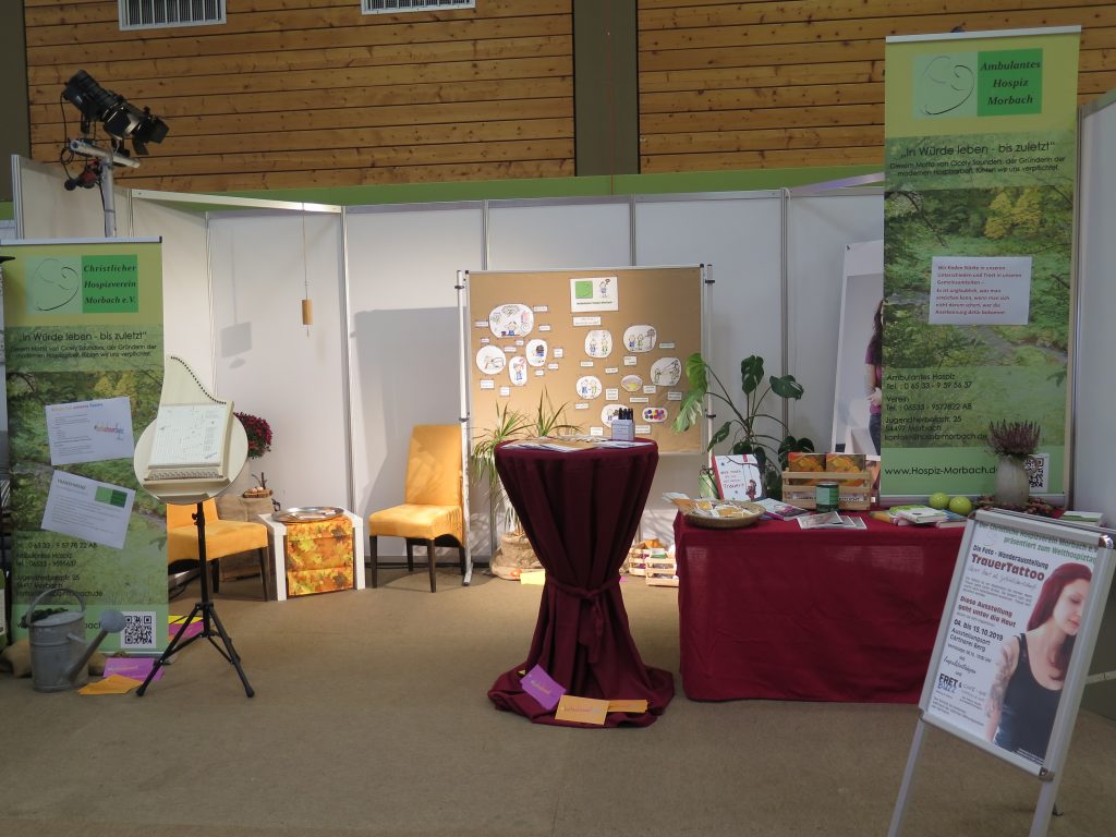 Gewerbeschau Morbach Christlicher Hospizverein Morbach