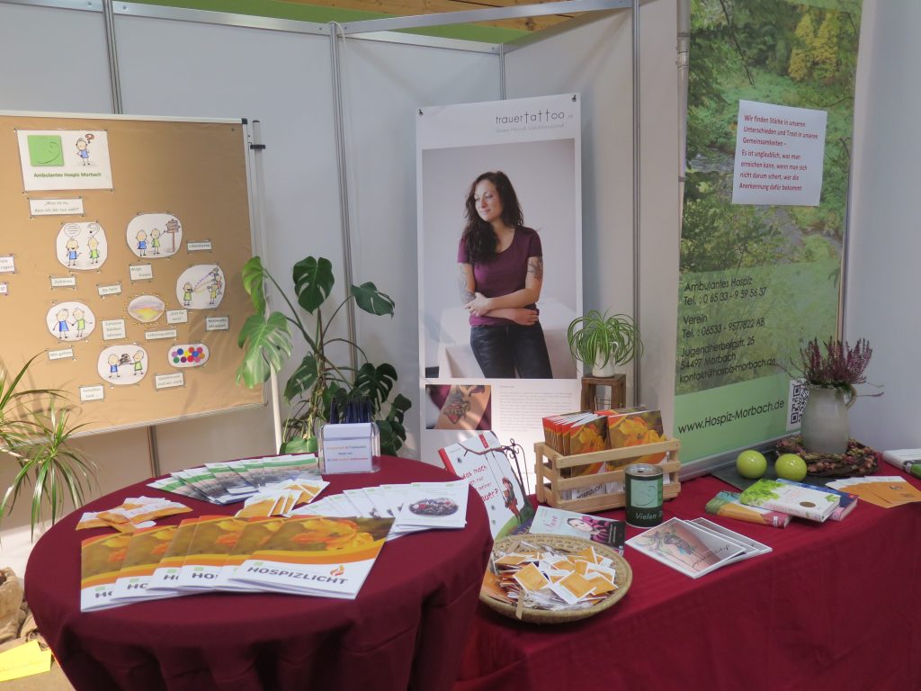 Gewerbeschau Morbach Christlicher Hospizverein Morbach