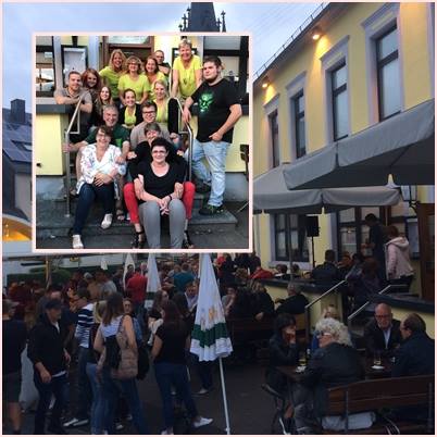 Gasthaus zur Post Gonzerath Schimper Christlicher Hospizverein Morbach Spende