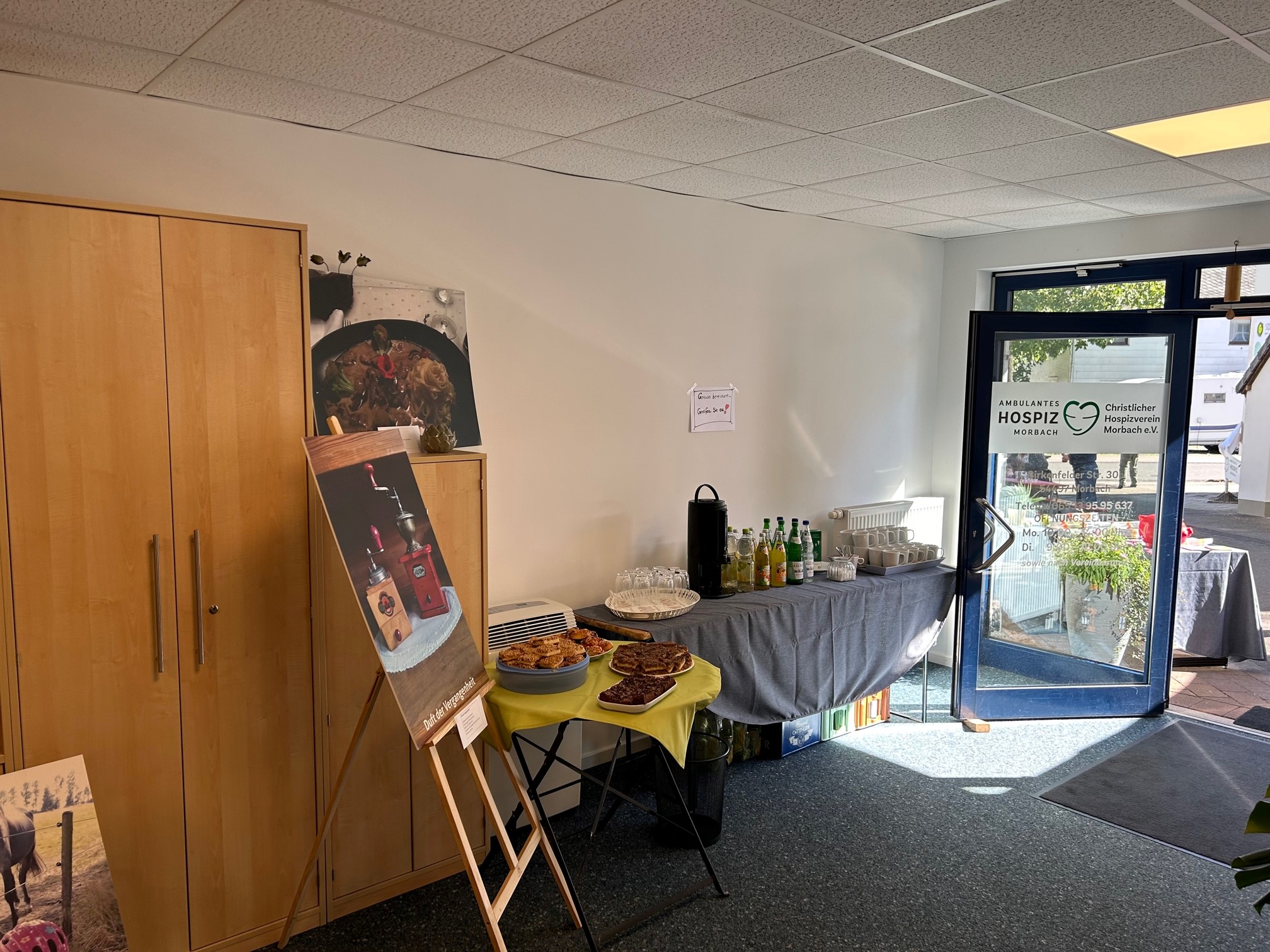 Tag der offenen Tür des Ambulanten Hospiz Morbach und Christl. Hospizverein Morbach