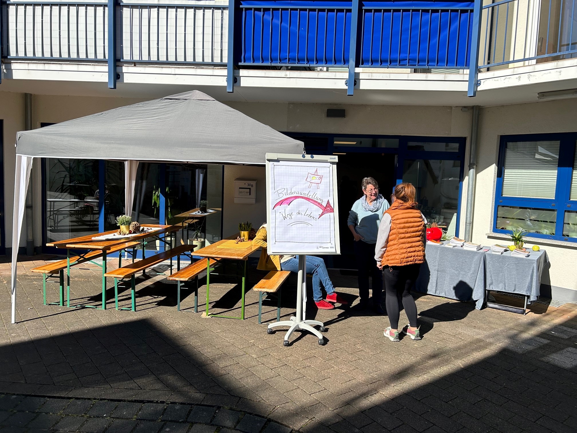 Tag der offenen Tür des Ambulanten Hospiz Morbach und Christl. Hospizverein Morbach