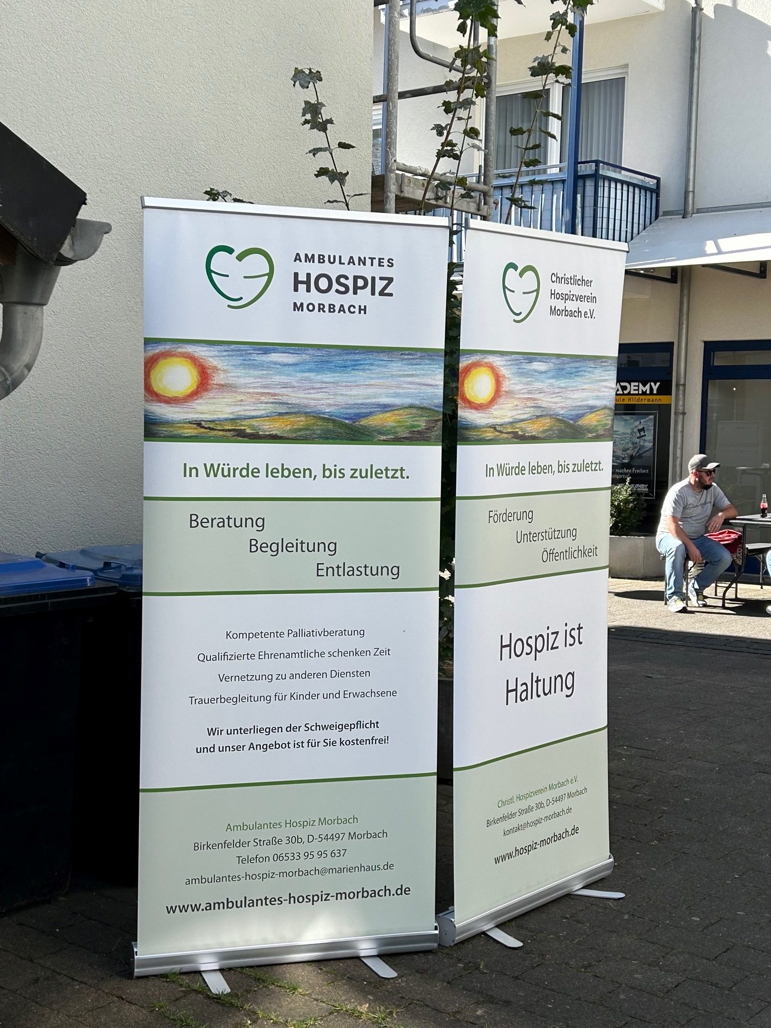 Tag der offenen Tür des Ambulanten Hospiz Morbach und Christl. Hospizverein Morbach