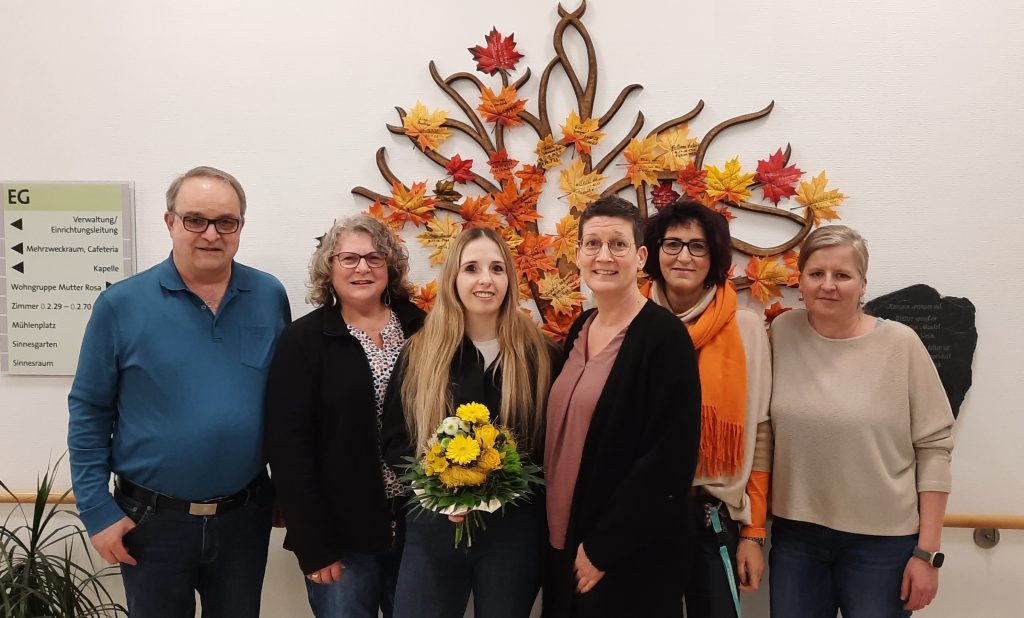 Bei der personellen Erweiterung des Projekts Zeitintensive Betreuung in Zusammenarbeit mit der Marienhaus Gruppe