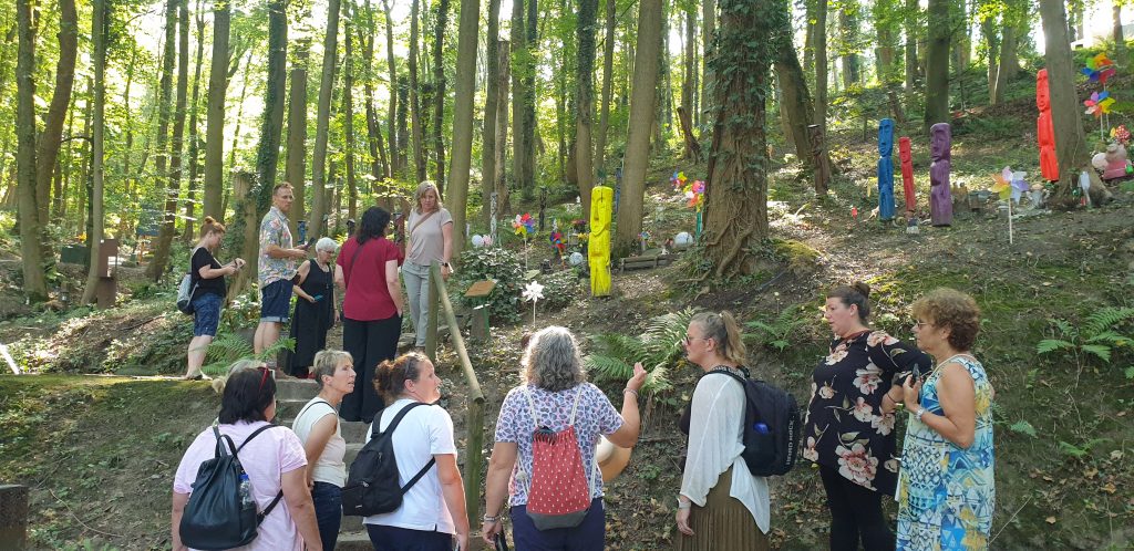 Der Garten der Erinnerung des Bestattungshauses Pütz-Roth