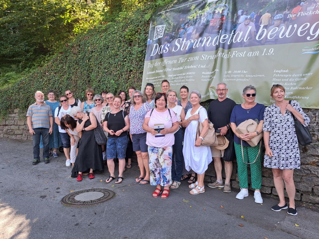 Die am Oasentag teilnehmenden Ehrenamtlichen des Ambulanten Hospiz Morbach