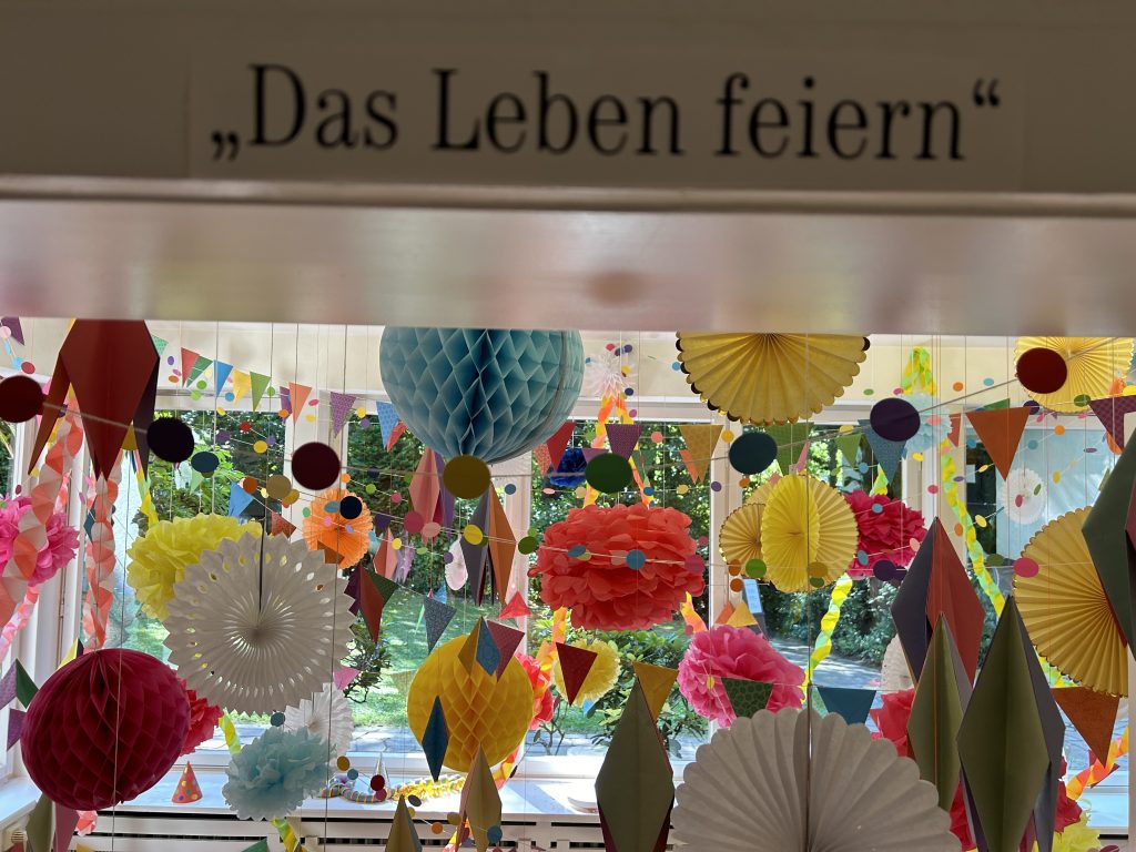 Das Leben ist es wert, gefeiert zu werden!