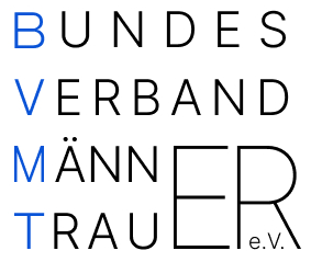 Logo des Bundesverband Männertrauer e.V.