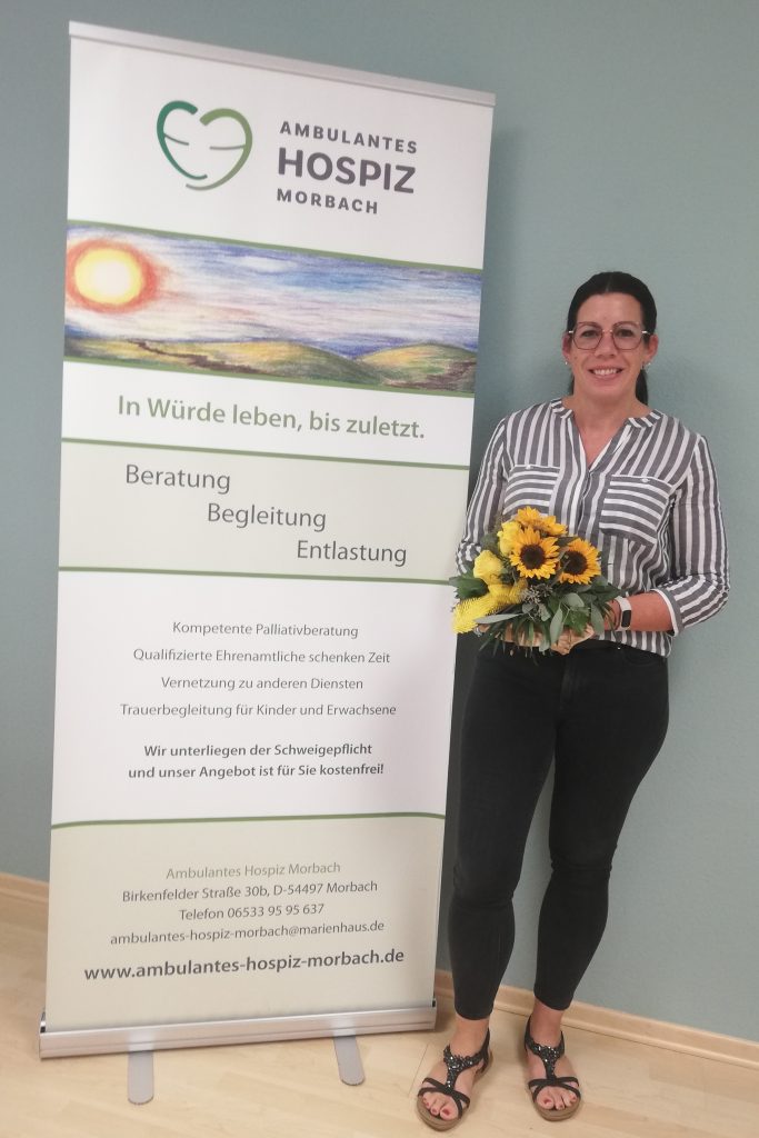 Die neue Hospizkoordinatorin Barbara Schommer vom Ambulanten Hospiz Morbach